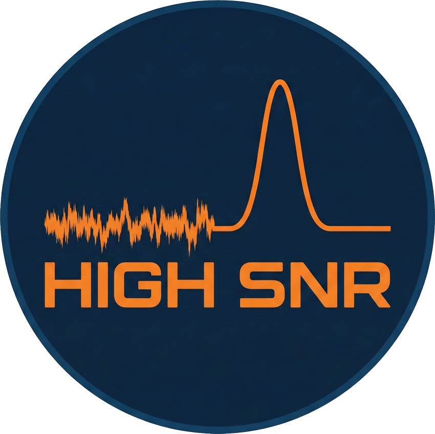 High SNR channel logo